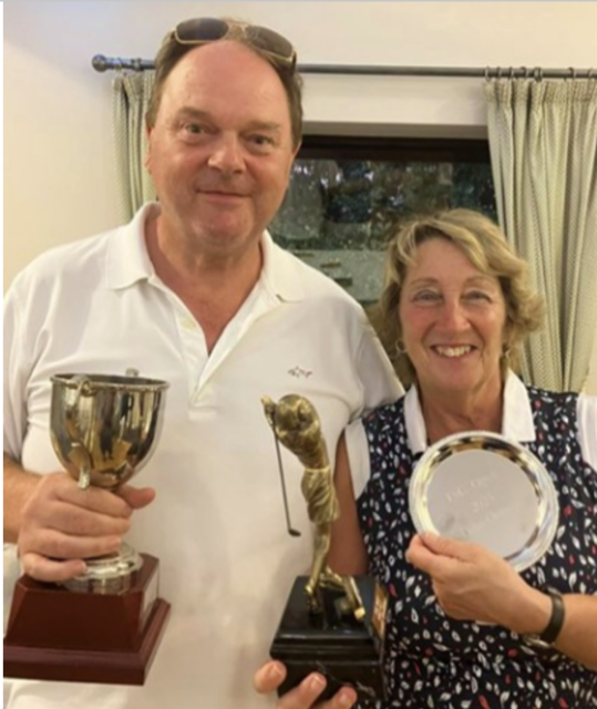 Lilley & Scott take honours at The Social Golfer Open