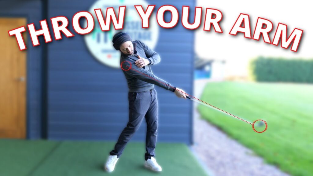 Use Your Throwing Power to Swing Your Driver