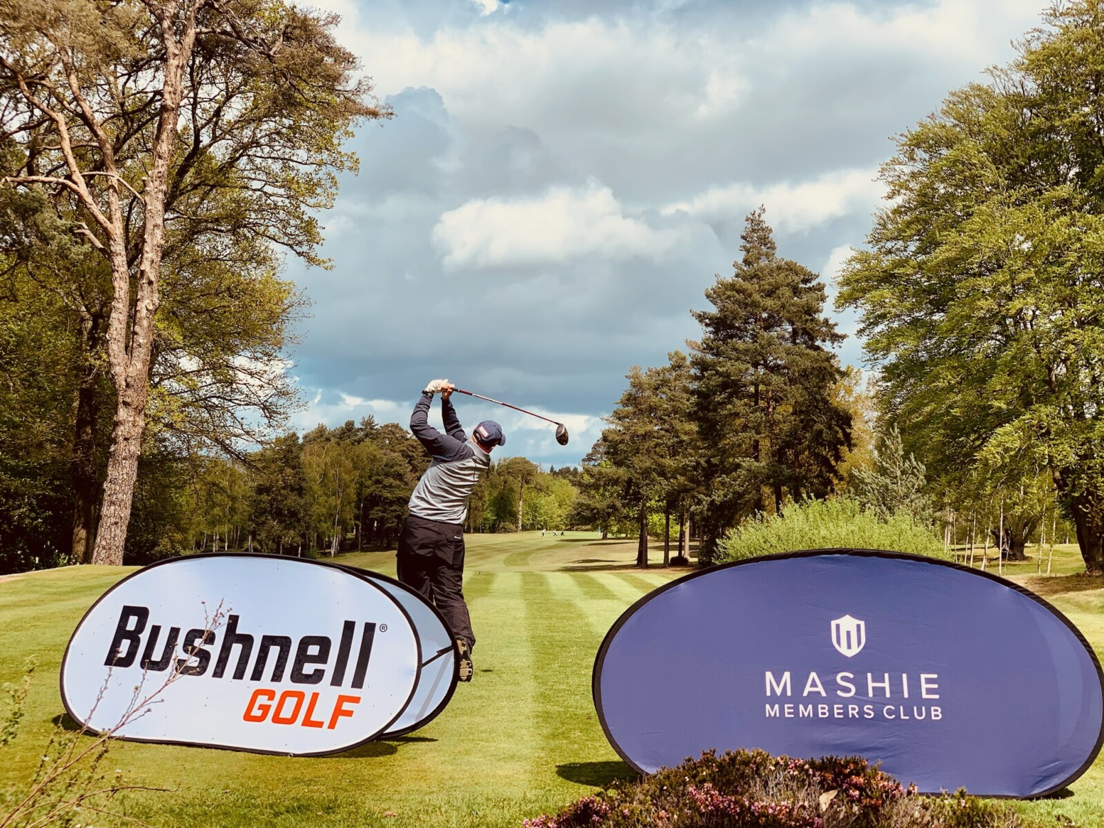 MASHIE GOLF LAUNCH NEW MEMBERSHIP