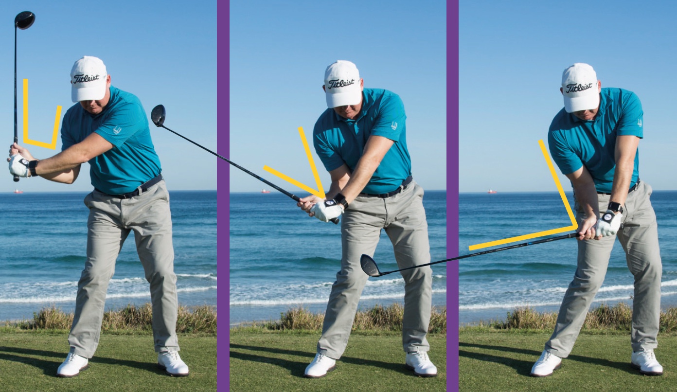 Golf Instruction: Leveraging Your Power