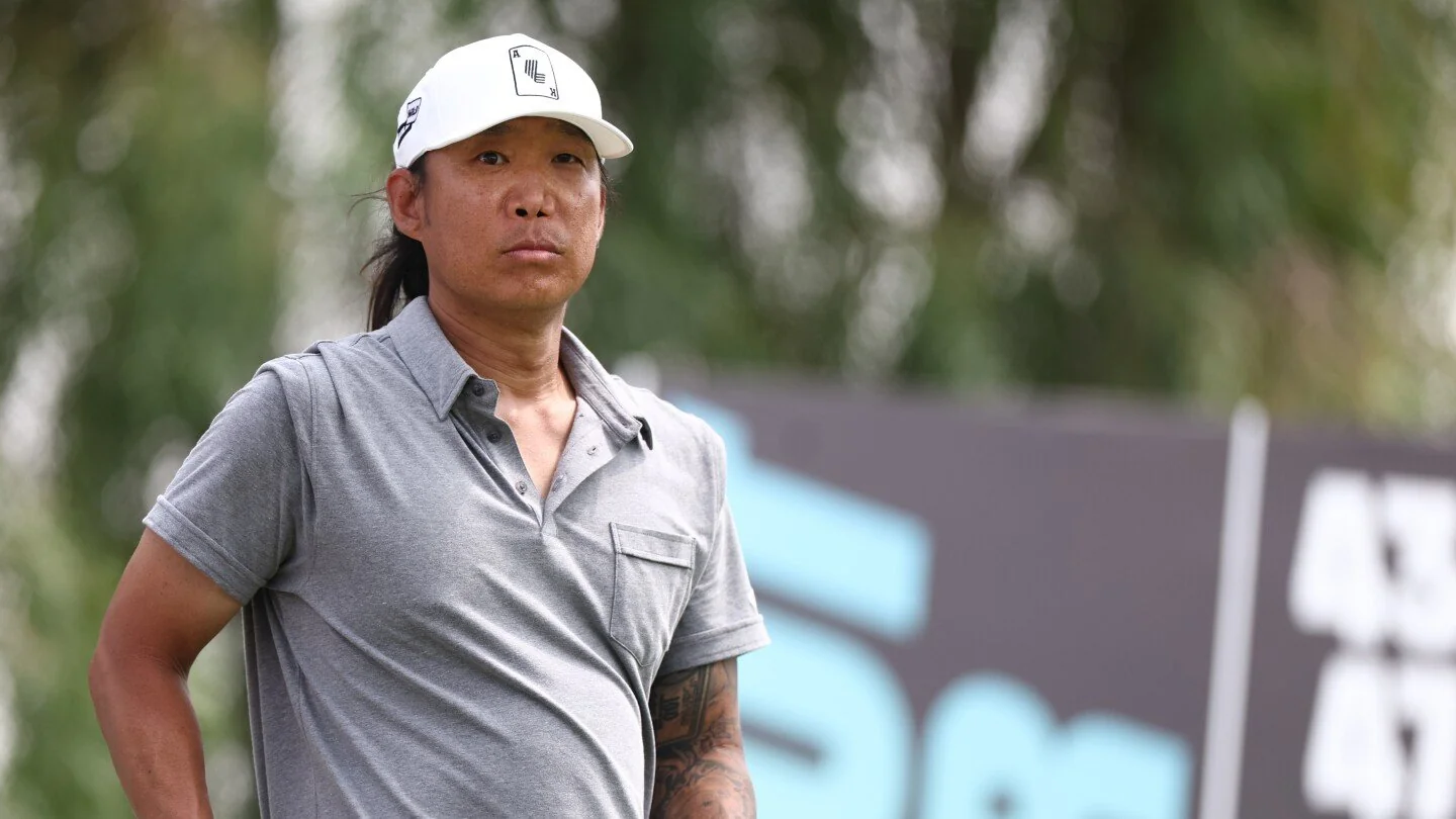 Anthony Kim finally spoke about his past. But he didnt divulge everything
