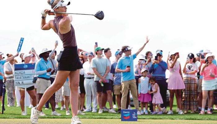 Best Shots from Chevron Championship 2026