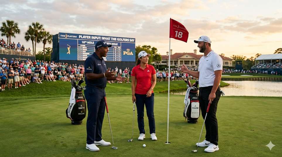 Player Input: What the Golfers Say