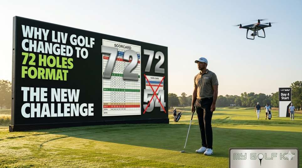Why LIV Golf Changed to 72 Holes Format