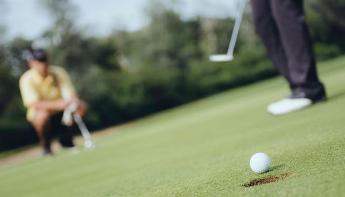 Golf Chipping vs Pitching