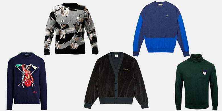 Our eight favorite golf sweaters are fashionable and built for the cold