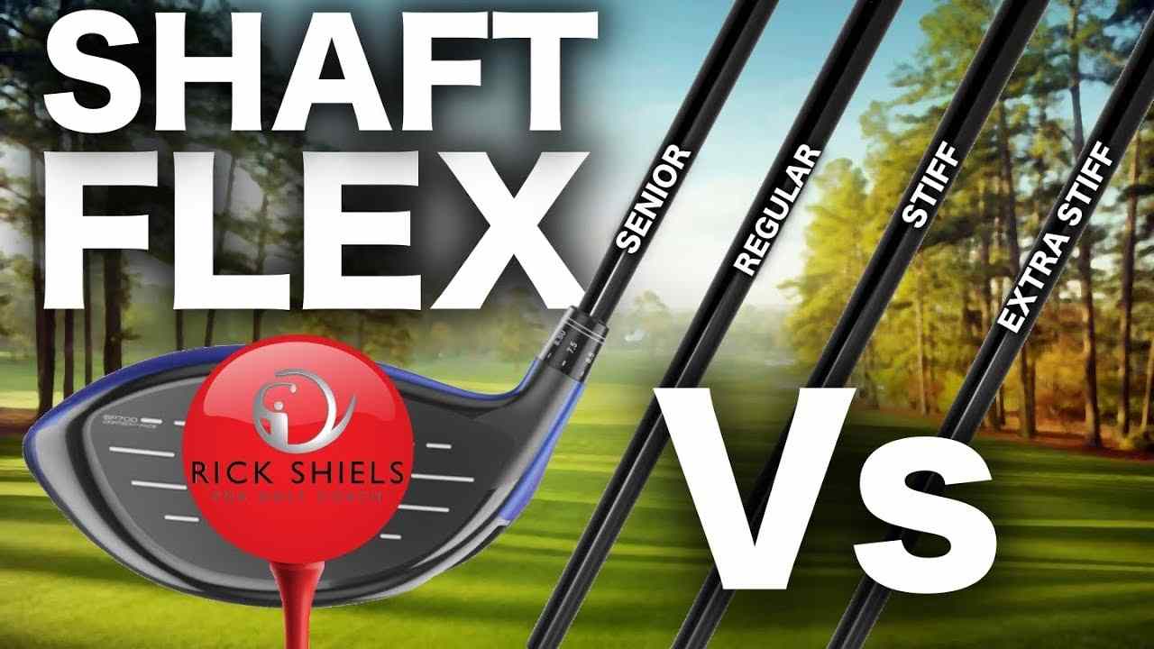 DRIVER SHAFT FLEX - THE COMPARISON TEST!