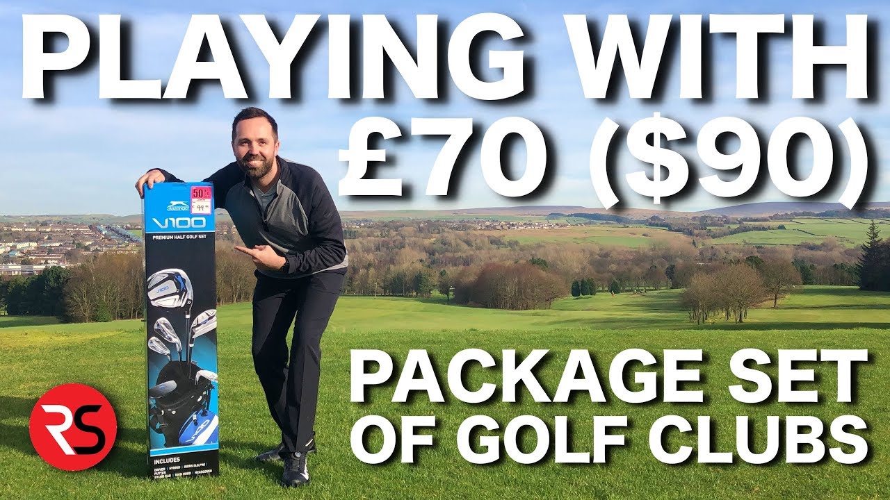 I play golf with a 70 ($90) PACKAGE SET