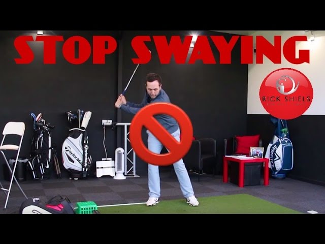 HOW TO STOP SWAYING IN GOLF SWING