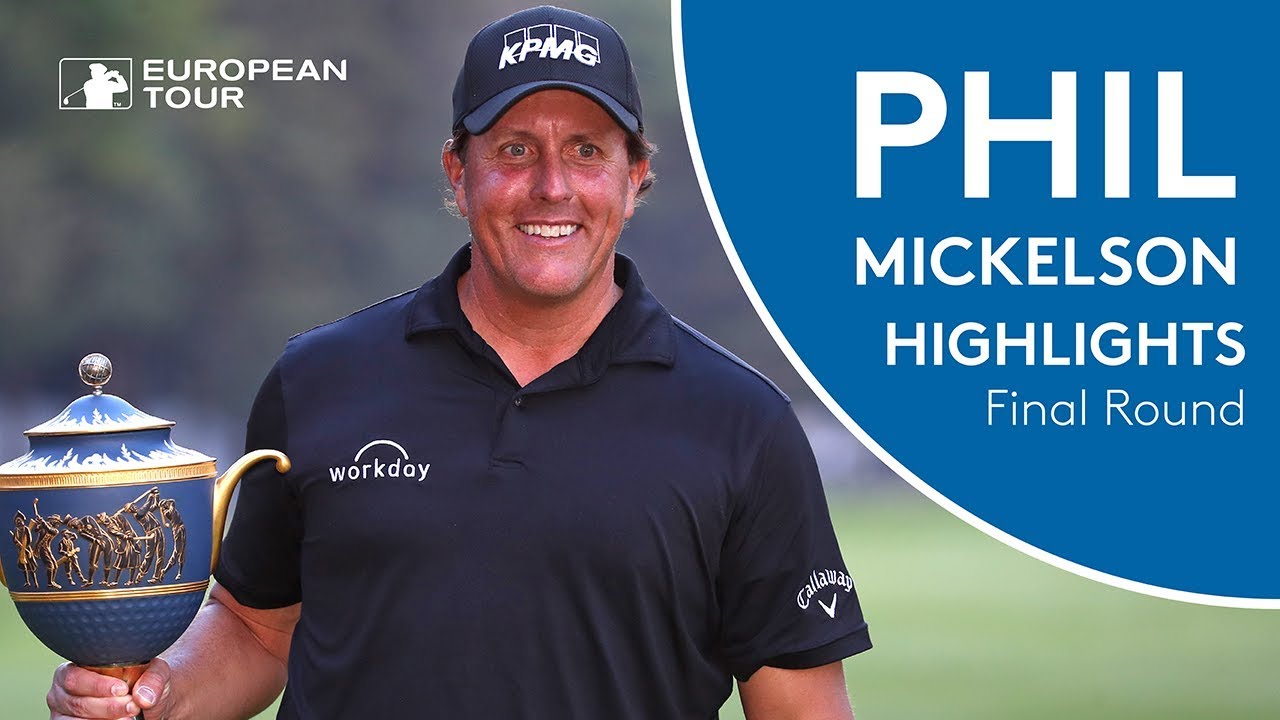 Phil Mickelson wins the 2018 WGC-Mexico Championship | Final Round Player Highlights