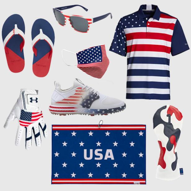 Patriotic Golf Gear: Our favorite USA-themed items to celebrate Fourth of July in style