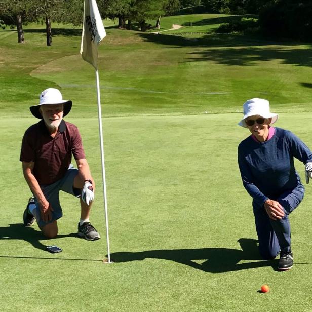 This woman got cheated out of her first hole-in-one in the most 2020 way