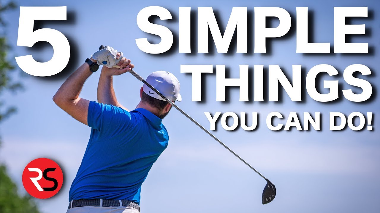 5 SIMPLE THINGS ALL GOOD GOLFERS DO (That YOU can copy)
