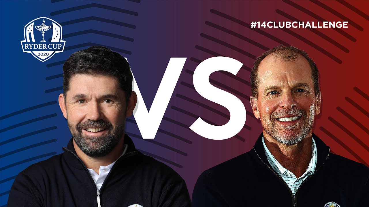 The 14 Club Challenge Ryder Cup Captains Special  Harrington vs Stricker