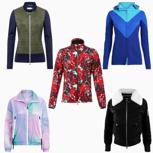 The best womens golf jackets for 2020 thatll top the fall golf style charts