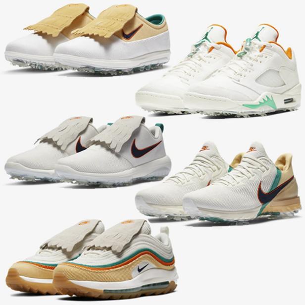 Nike to release vintage-inspired corduroy golf shoes during Masters week