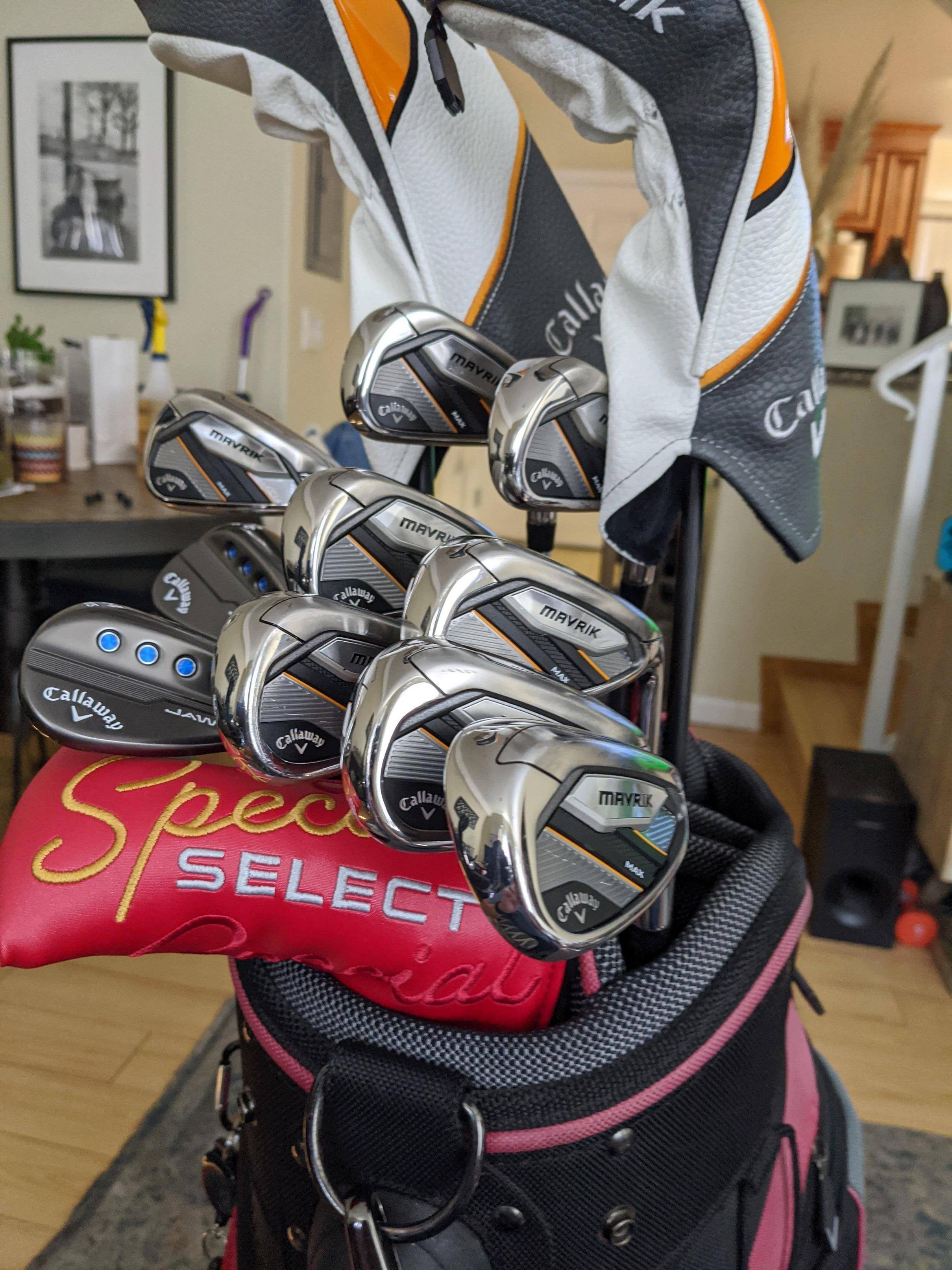 WITB New player proud of their setup