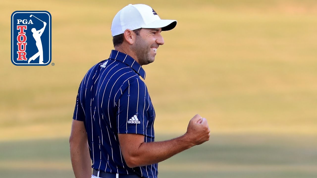 Sergio Garcia shoots 5-under 67 | Round 4 | Sanderson Farms