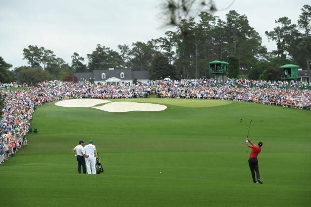 Tiger Woods most underrated advantage at Augusta National