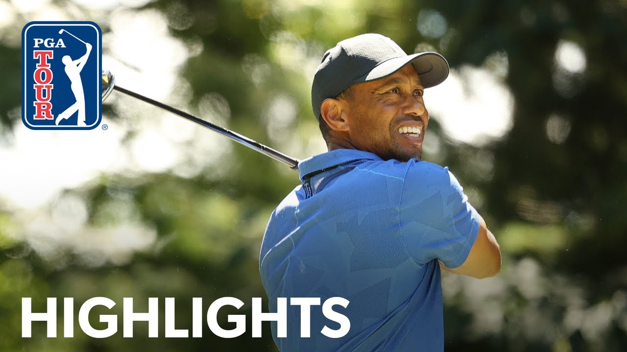 Tiger Woods shoots 3-under 68 | Round 1 | THE NORTHERN TRUST 2020
