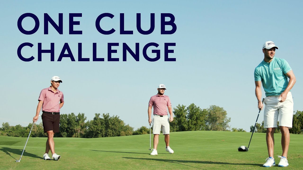 The One Club Challenge: Hatton vs Kaymer vs Morikawa