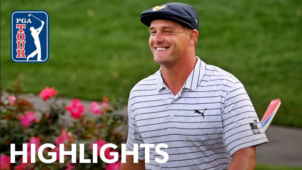 Bryson DeChambeau shoots 5-under 67 | Round 3 | THE PLAYERS | 2021