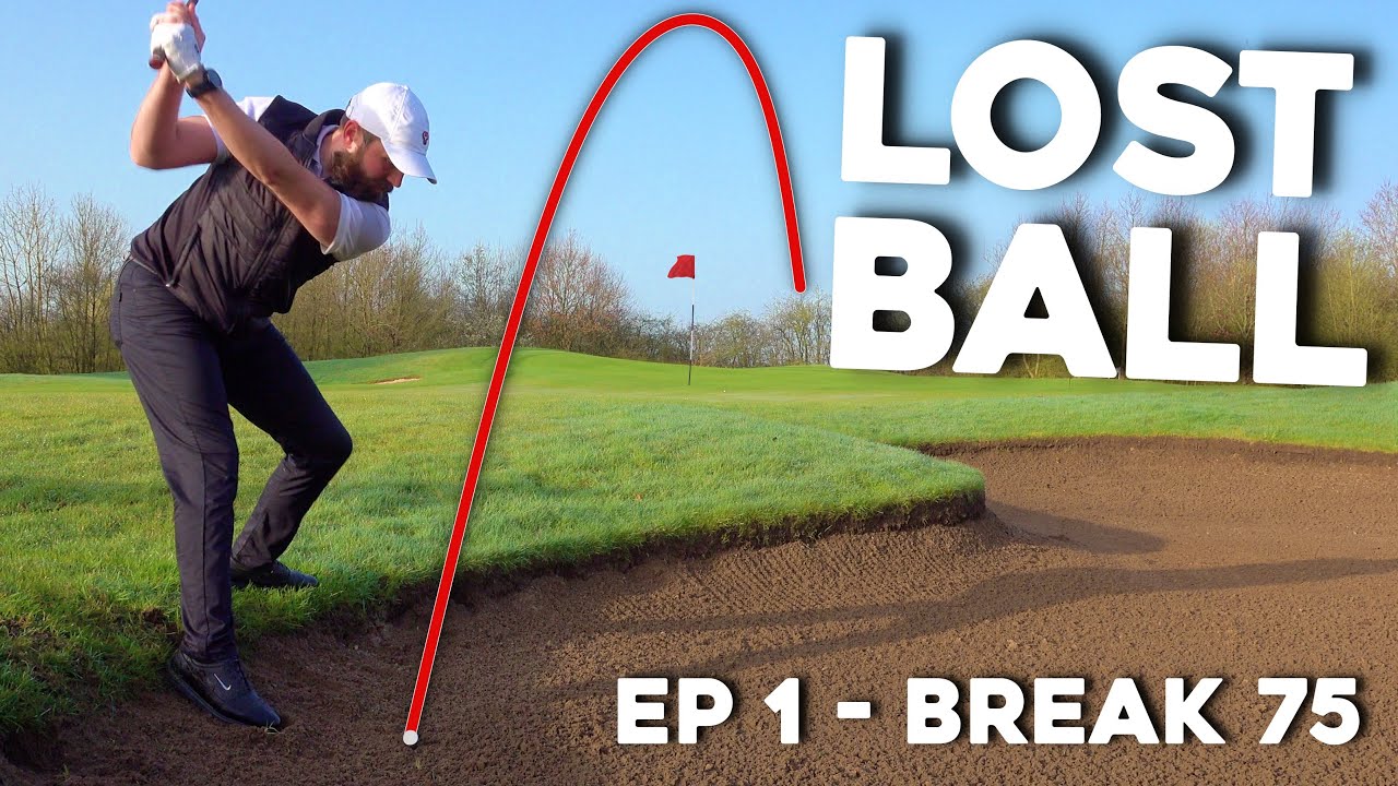 First round of golf this year - I WAS BAD!  #Break75 EP1