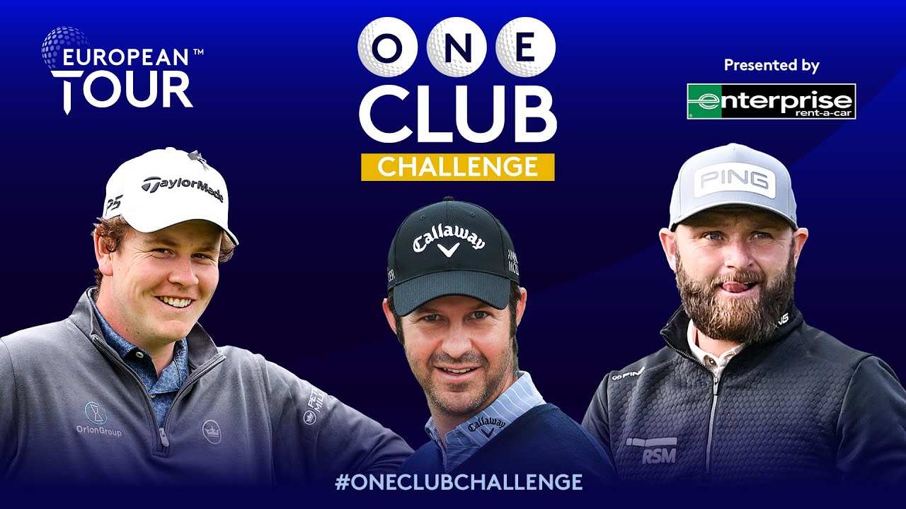 The One Club Challenge: Sullivan vs MacIntyre vs Campillo