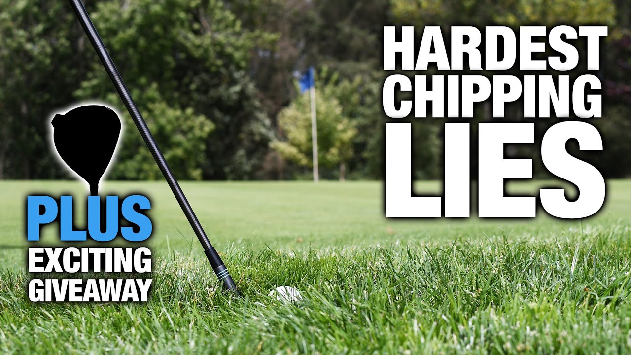 How To CHIP IT CLOSE From ANY LIE | ME AND MY GOLF